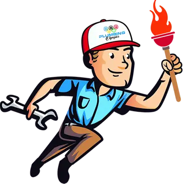 Plumbing Olympics Character